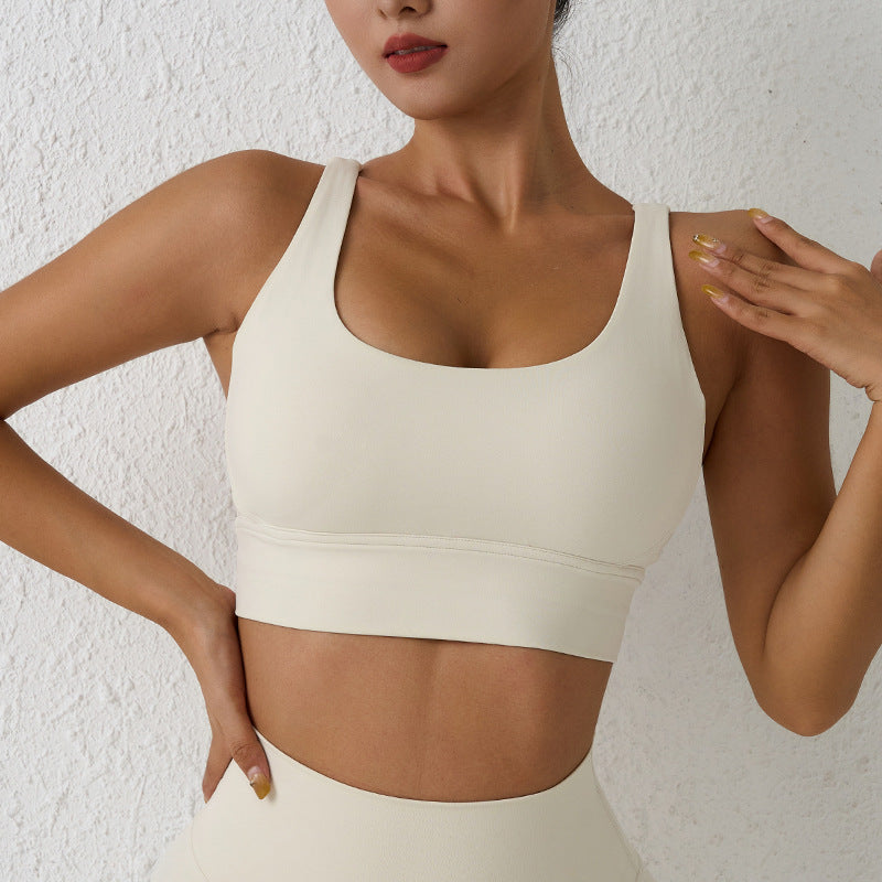 🕊️ Sports | Naked Feel Crisscross Back