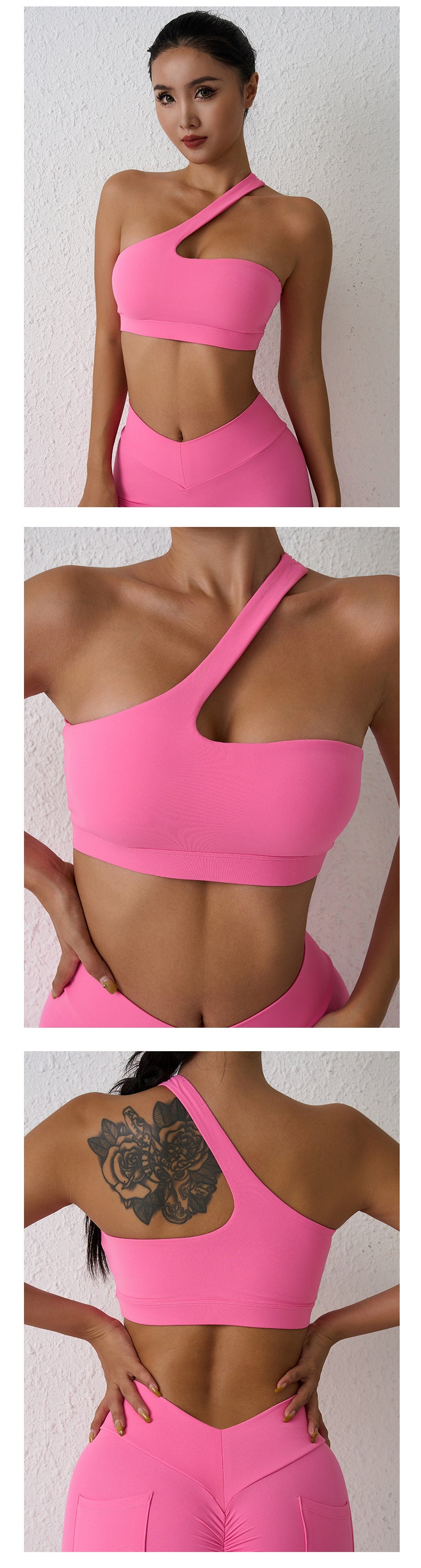 π§ Sports | Asymmetric Back-Cross Shape