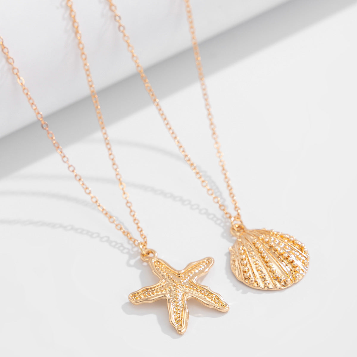 🐚 Waist Chain + Starfish Shell Bikini Chain Belt – Sexy Beachwear Accessory