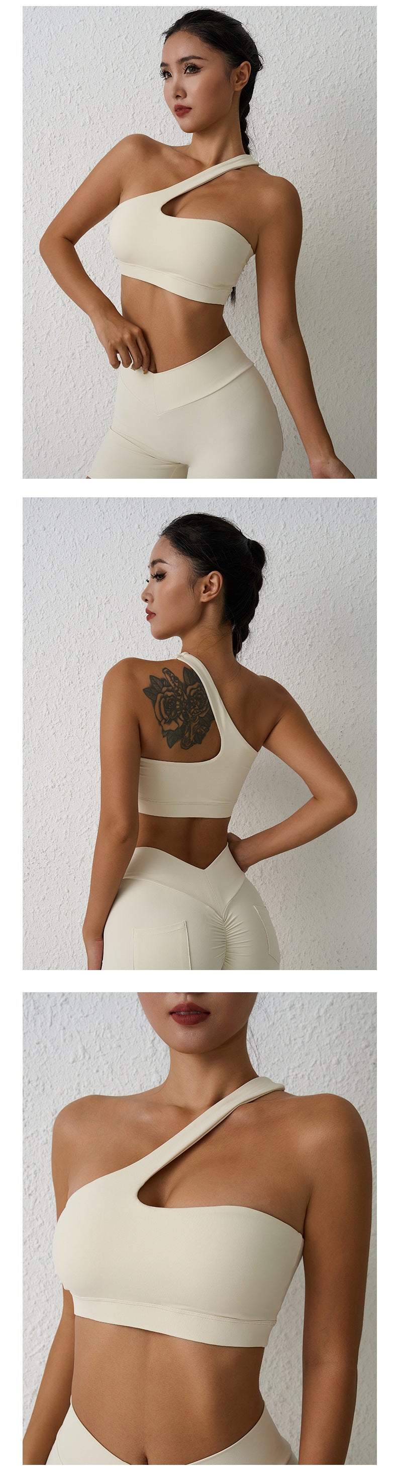π§ Sports | Asymmetric Back-Cross Shape