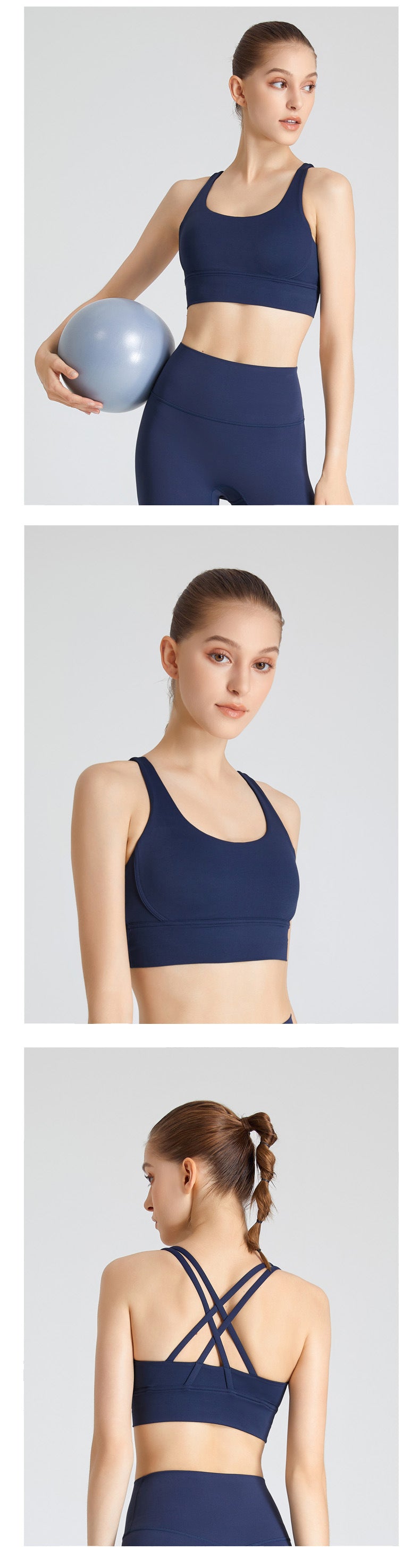 🕊️ Sports | Naked Feel Crisscross Back