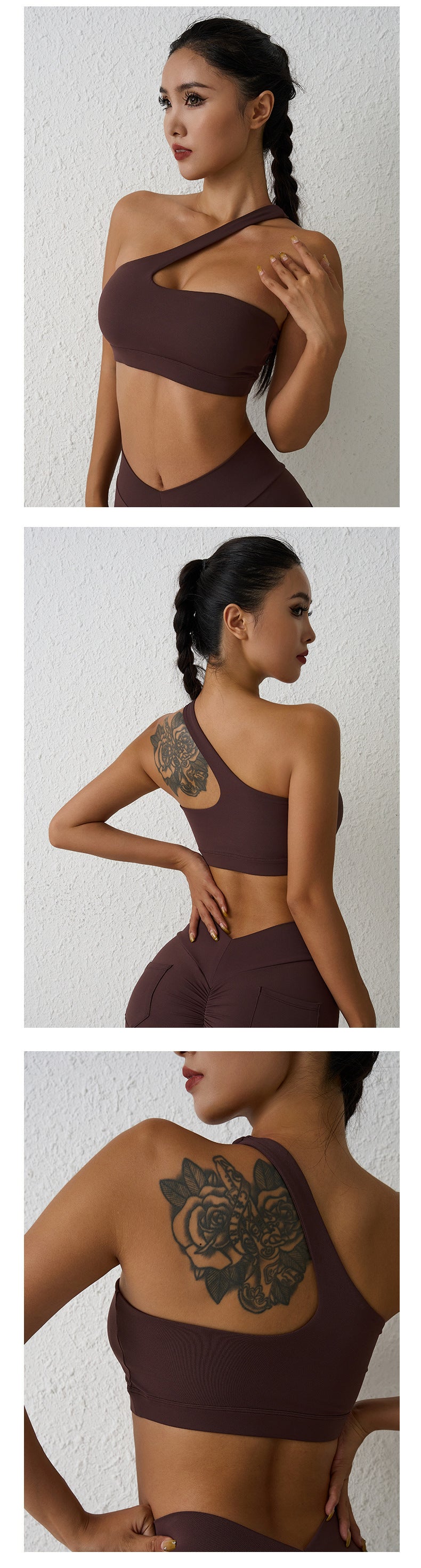 π§ Sports | Asymmetric Back-Cross Shape