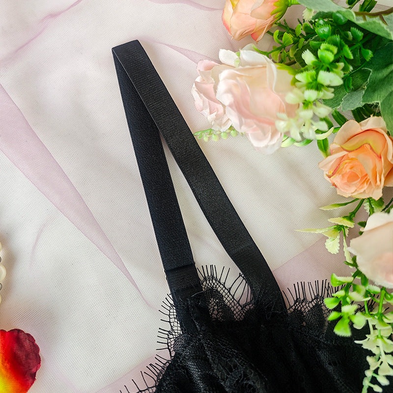 🖤 Sculpt+ | Lace Mesh Bustier for Curvy Babes