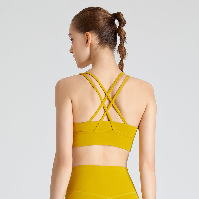 🕊️ Sports | Naked Feel Crisscross Back