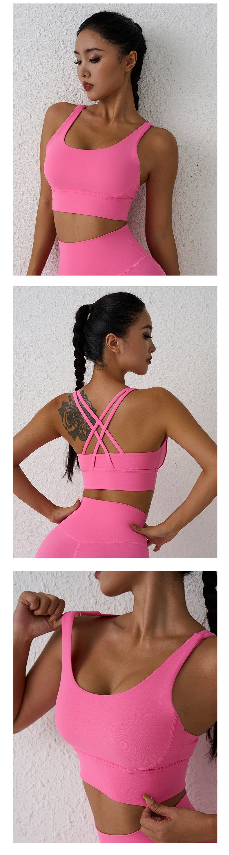 🕊️ Sports | Naked Feel Crisscross Back