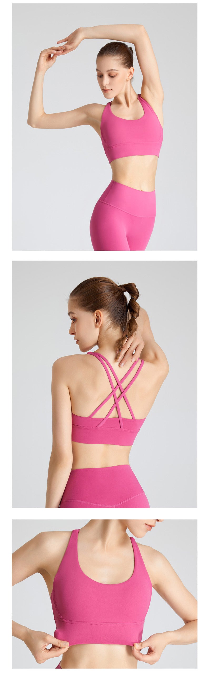 🕊️ Sports | Naked Feel Crisscross Back
