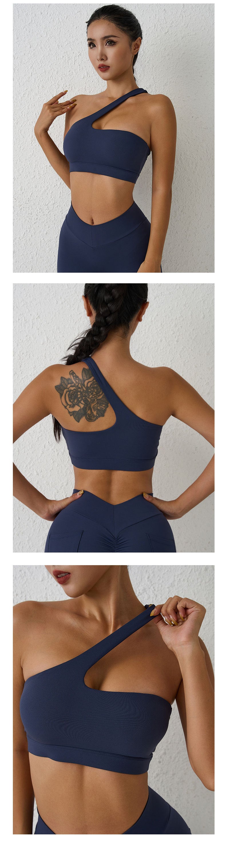 π§ Sports | Asymmetric Back-Cross Shape