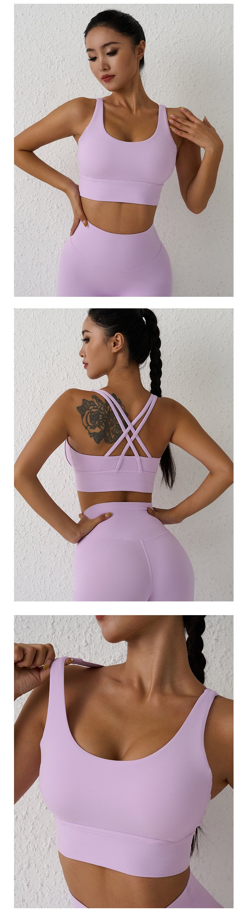 🕊️ Sports | Naked Feel Crisscross Back