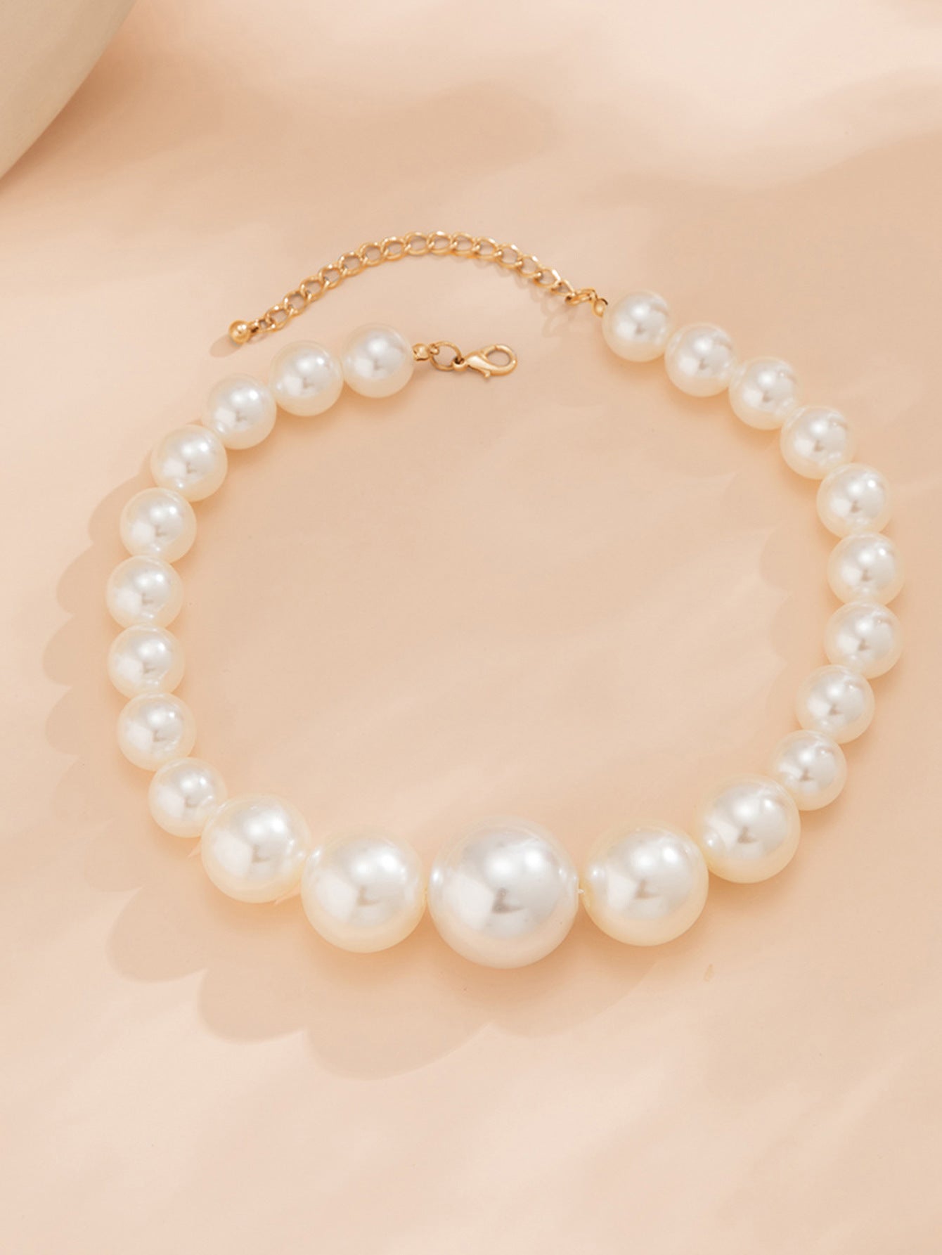 🎭 Necklace + Beaded Tribal Pearl Necklace – Ethnic Vibe