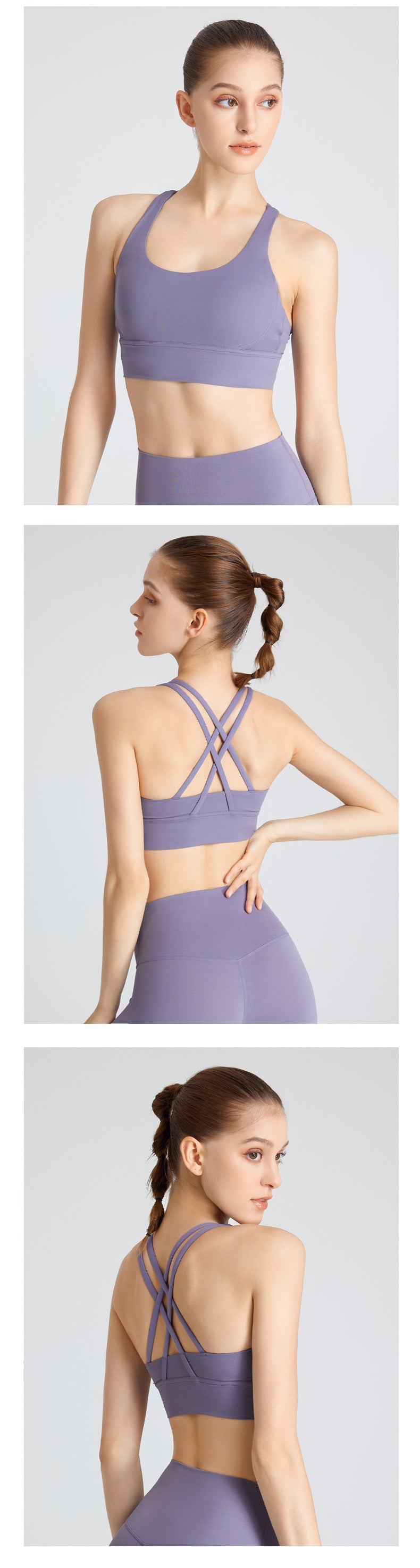 🕊️ Sports | Naked Feel Crisscross Back