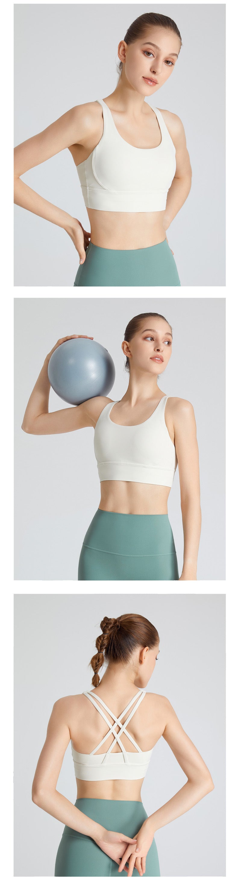 🕊️ Sports | Naked Feel Crisscross Back