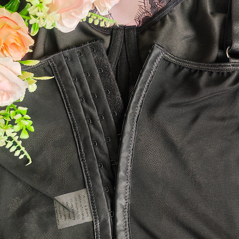 🖤 Sculpt+ | Lace Mesh Bustier for Curvy Babes