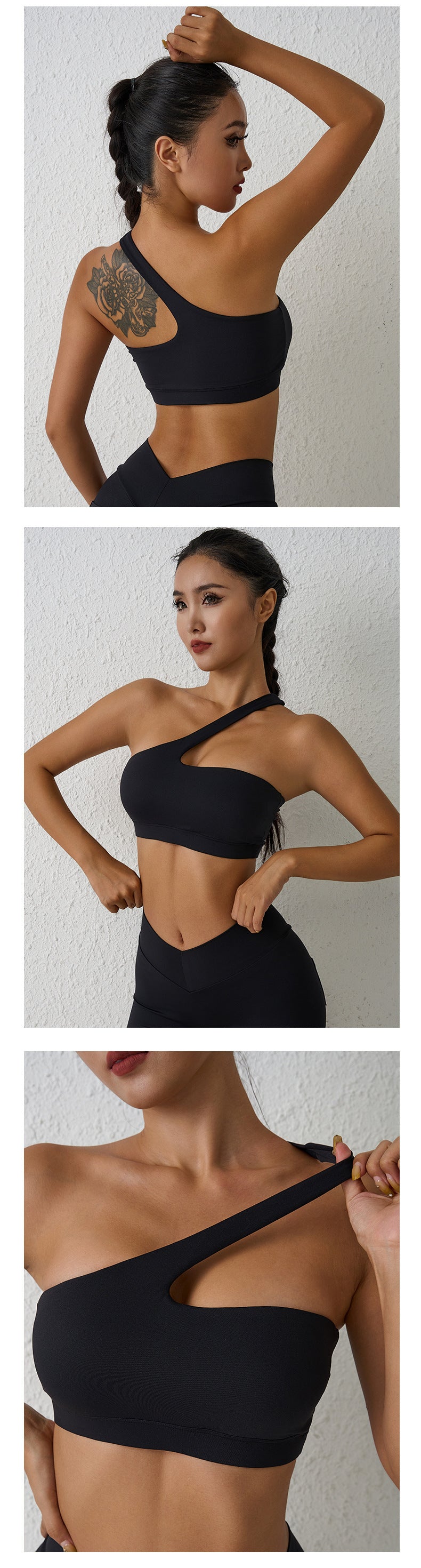 π§ Sports | Asymmetric Back-Cross Shape