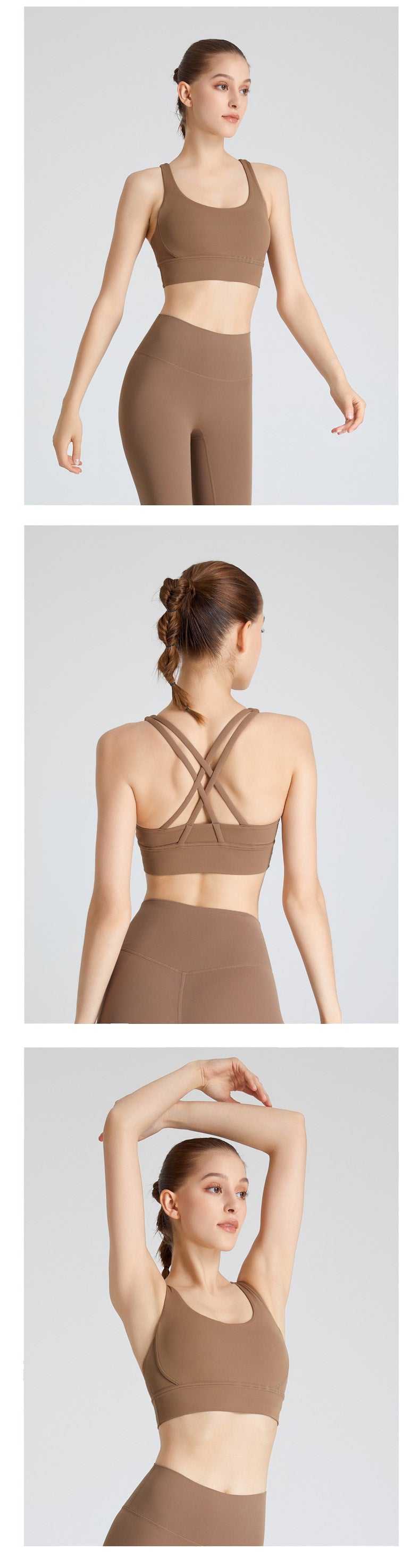 🕊️ Sports | Naked Feel Crisscross Back