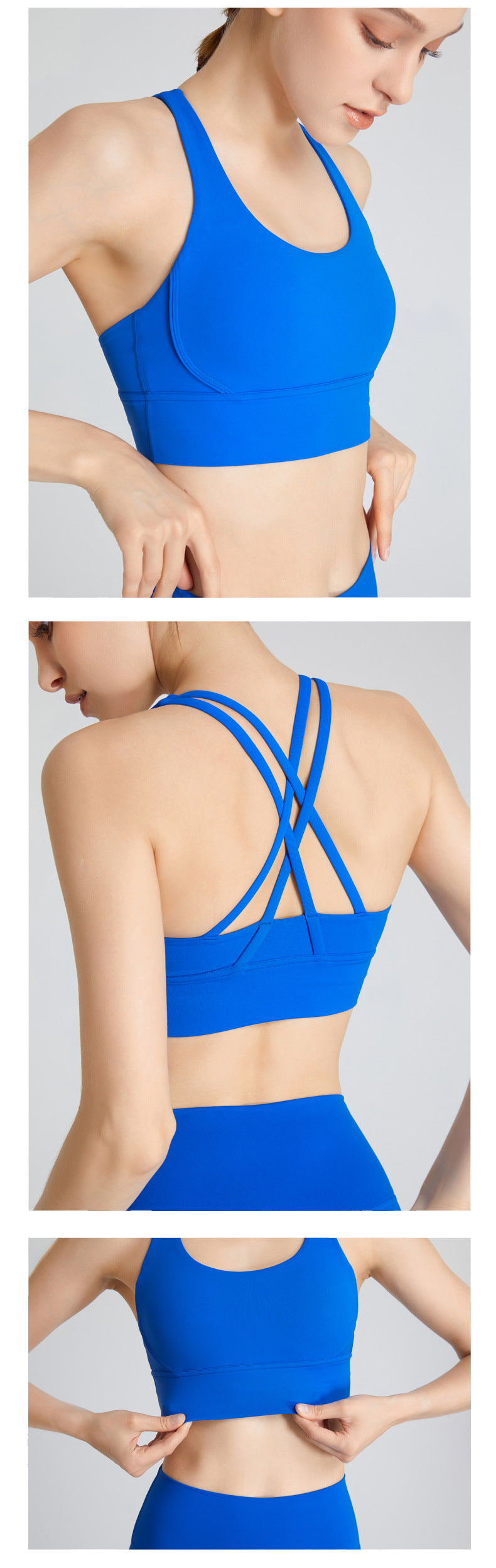 🕊️ Sports | Naked Feel Crisscross Back