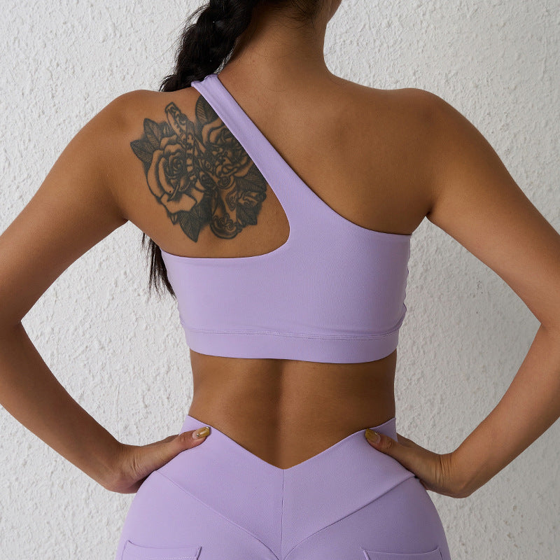 π§ Sports | Asymmetric Back-Cross Shape