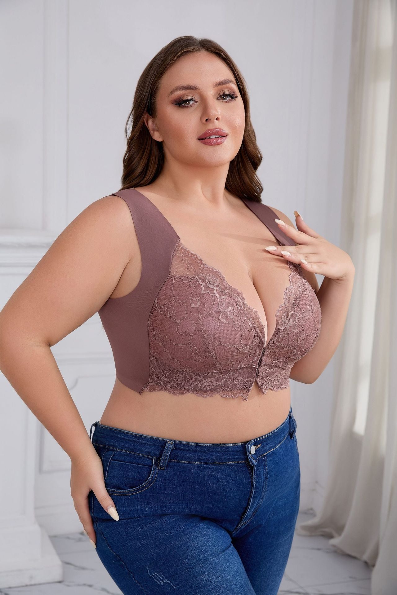 🌶 Sculpt+|Classic Lingerie Bra