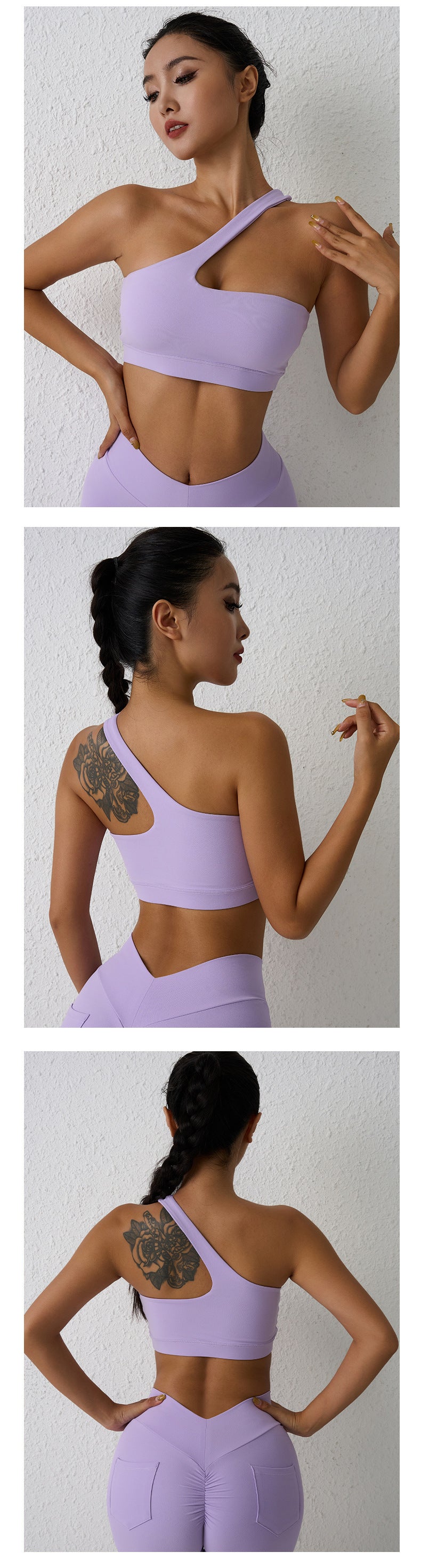 π§ Sports | Asymmetric Back-Cross Shape