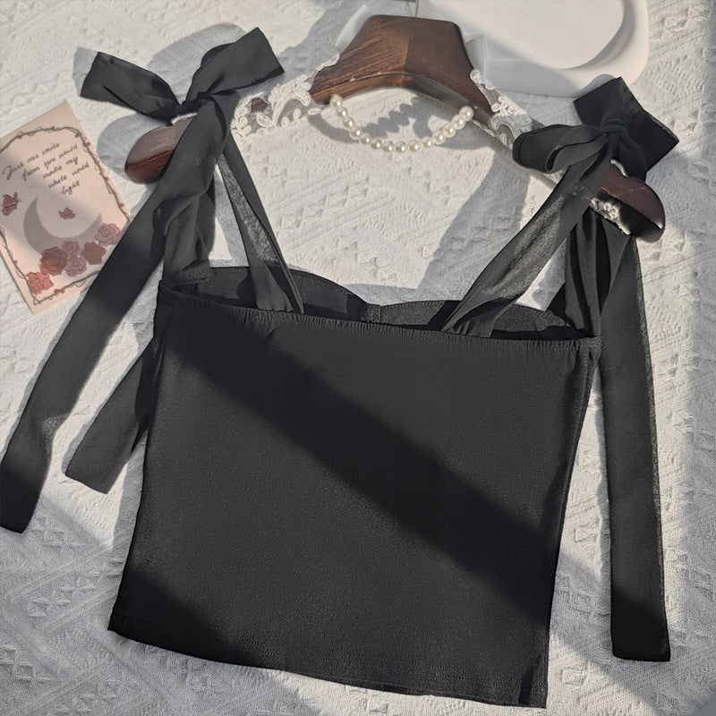 💘 Spicy | Adjustable Strap Tie-Back Cami Tank