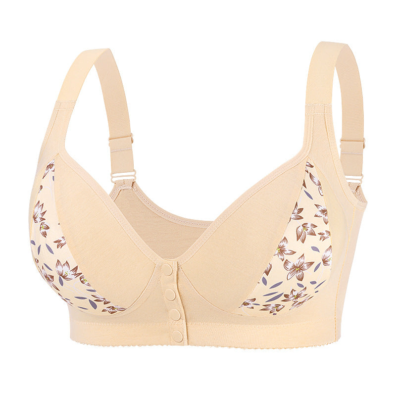 🎀 Sculpt+|Printed Lingerie Bra - Skin Color