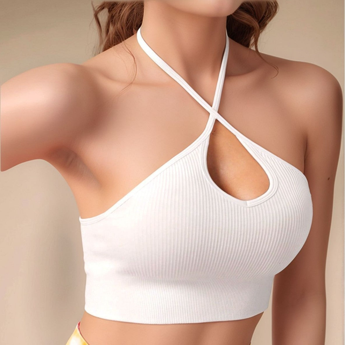 🧘Sports | Moisture-Wicking Push-Up Yoga Bra