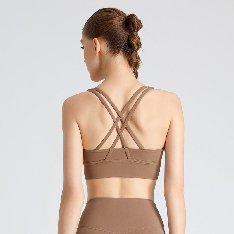 🕊️ Sports | Naked Feel Crisscross Back