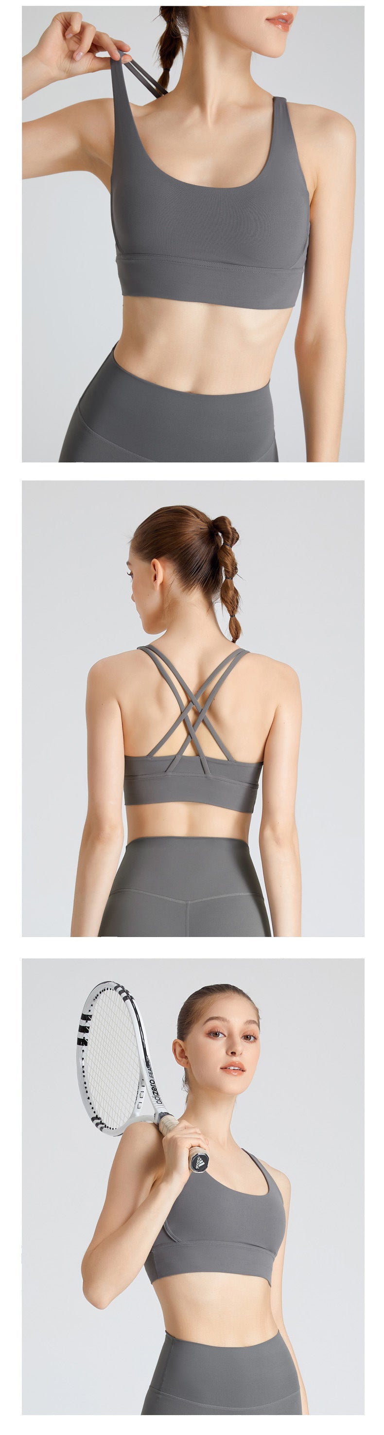 🕊️ Sports | Naked Feel Crisscross Back