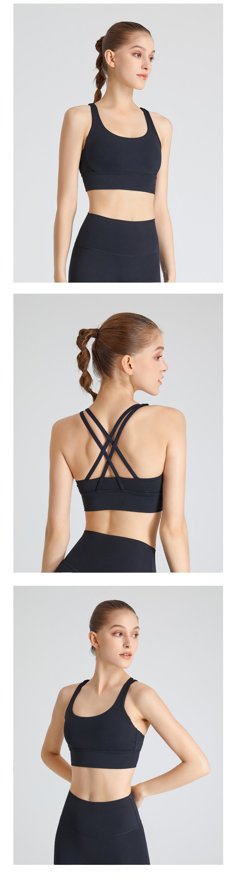 🕊️ Sports | Naked Feel Crisscross Back