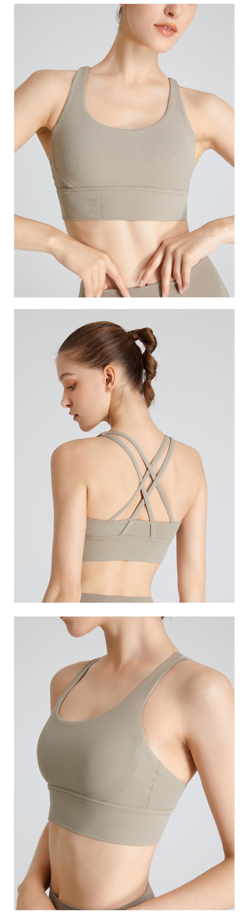 🕊️ Sports | Naked Feel Crisscross Back