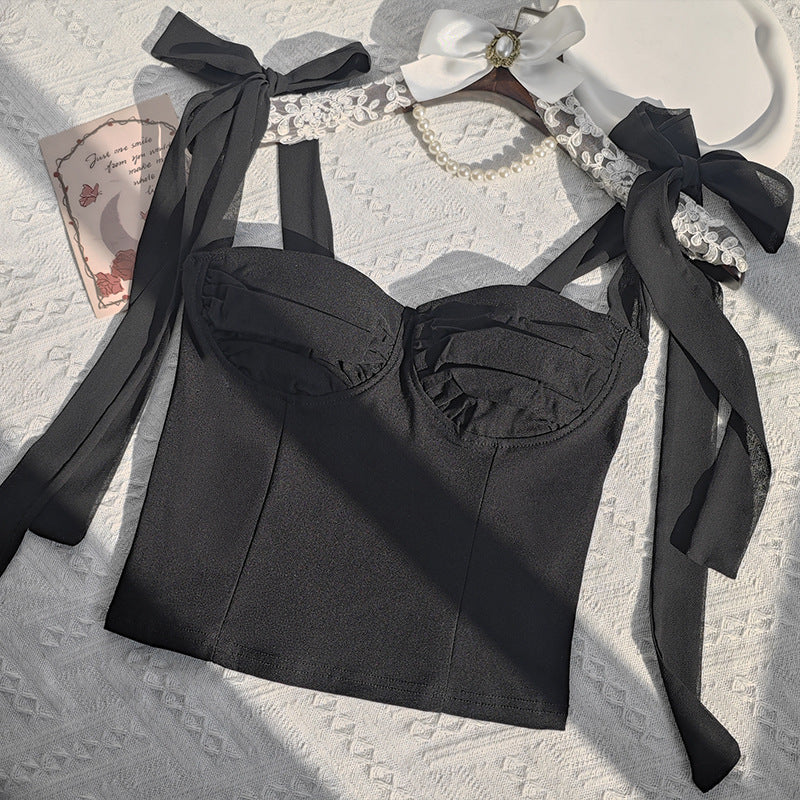 💘 Spicy | Adjustable Strap Tie-Back Cami Tank