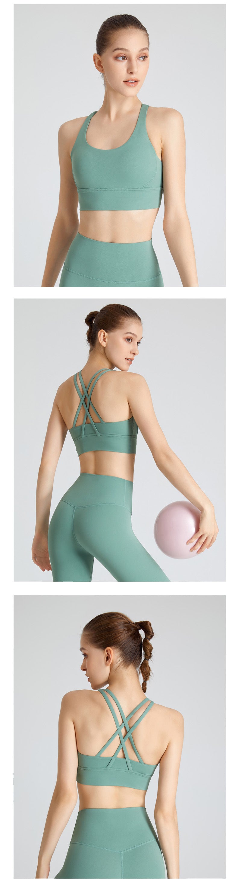 🕊️ Sports | Naked Feel Crisscross Back