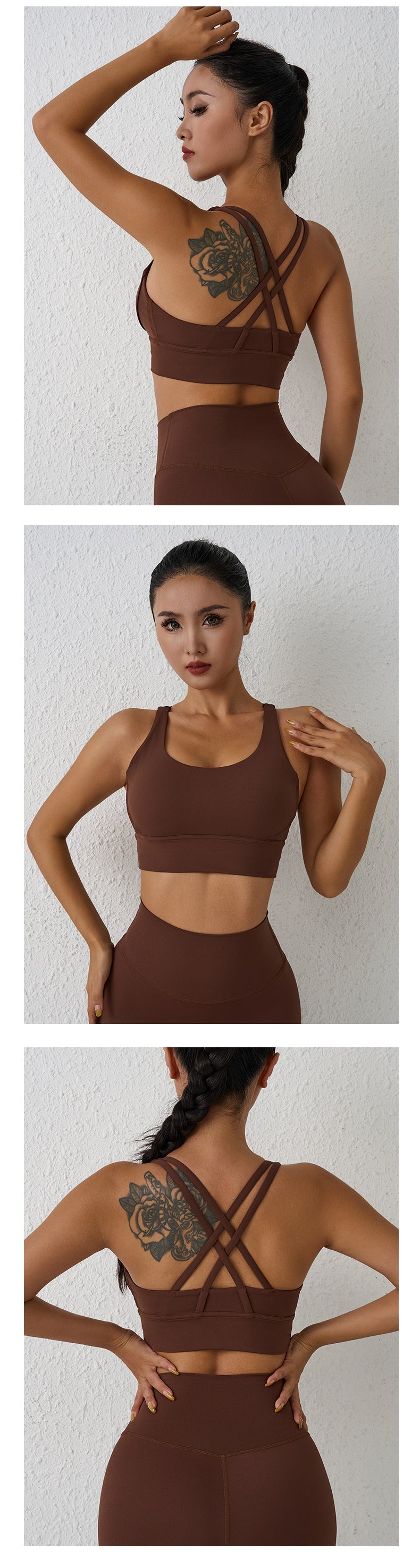 🕊️ Sports | Naked Feel Crisscross Back