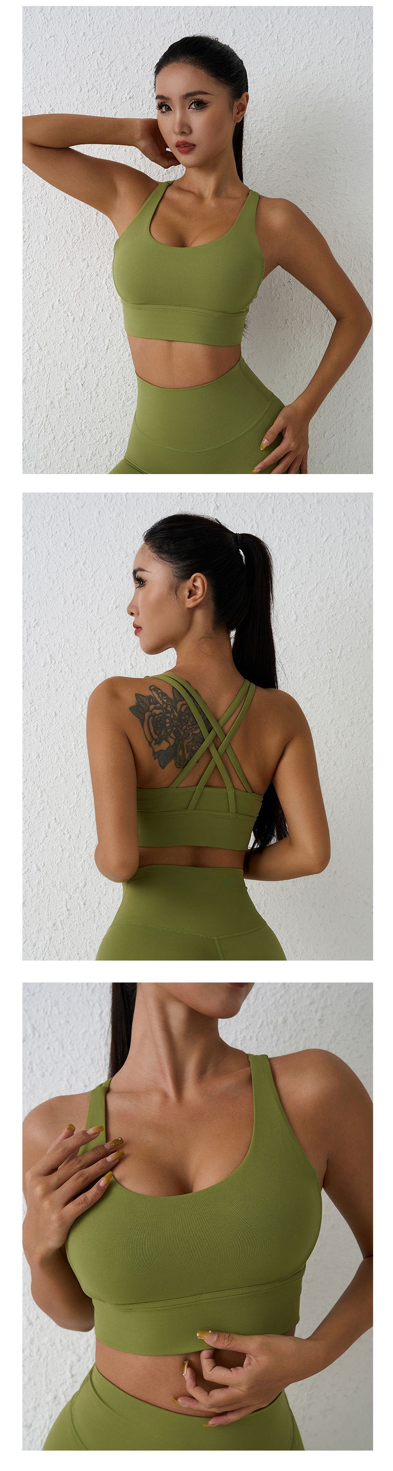 🕊️ Sports | Naked Feel Crisscross Back