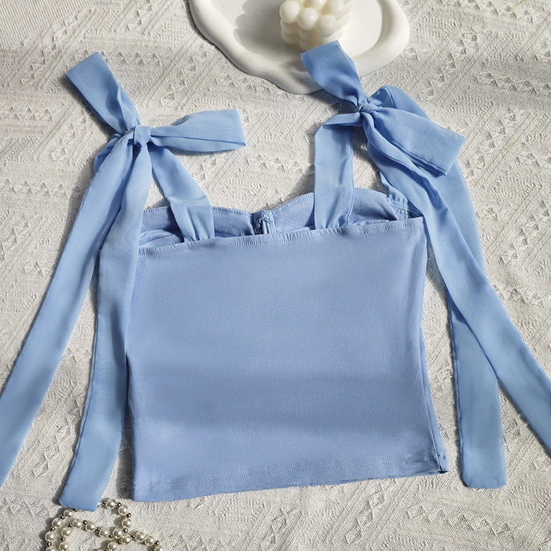 💘 Spicy | Adjustable Strap Tie-Back Cami Tank