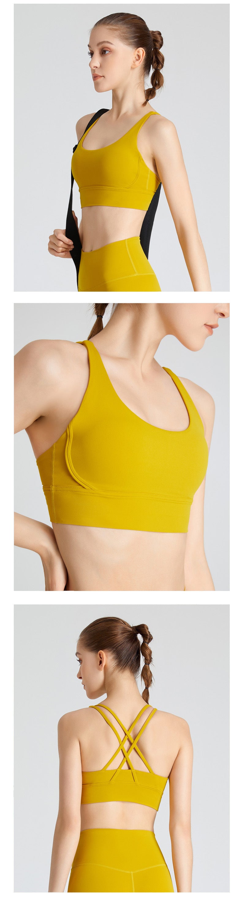 🕊️ Sports | Naked Feel Crisscross Back