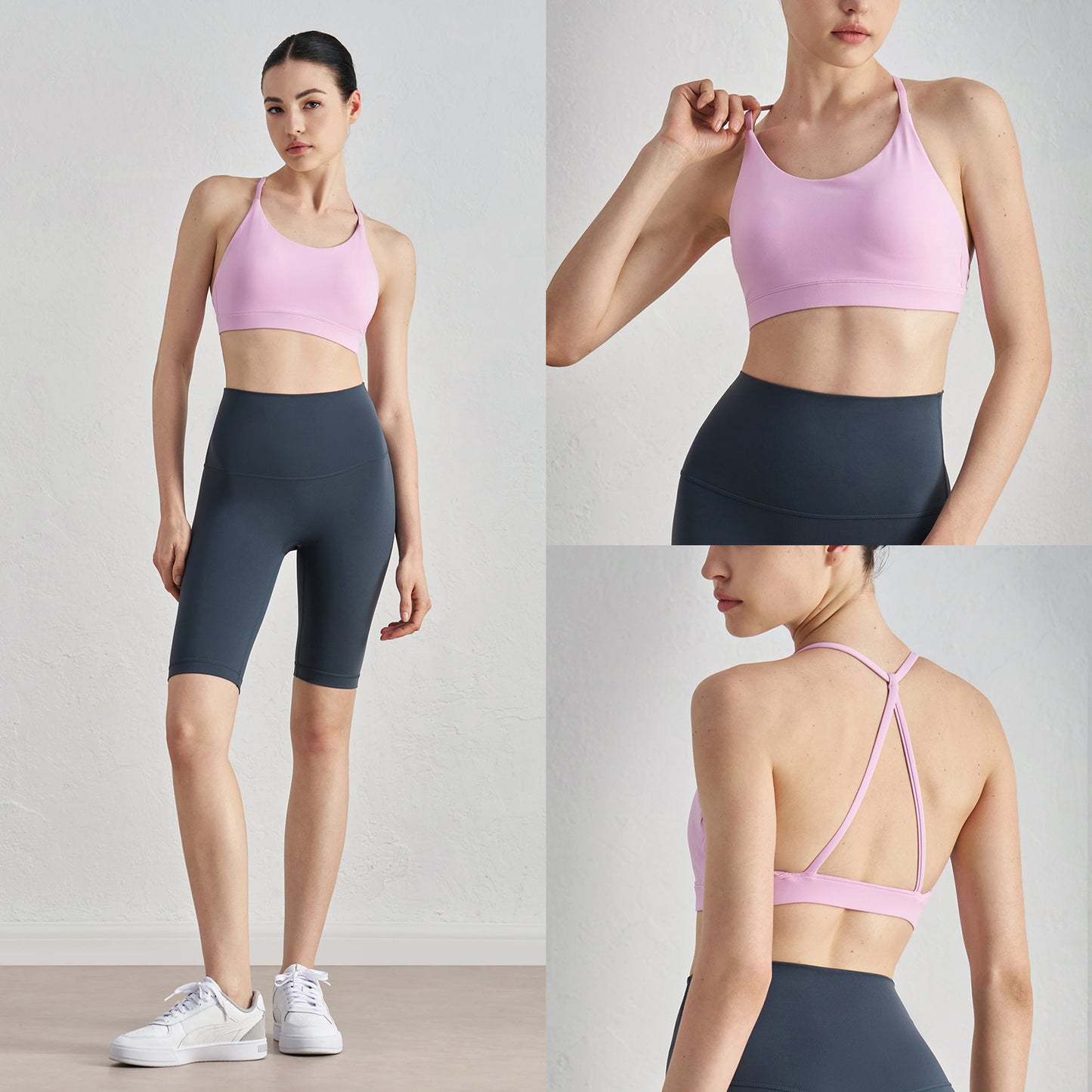 💫 Sports | Triangle Back & Light Support