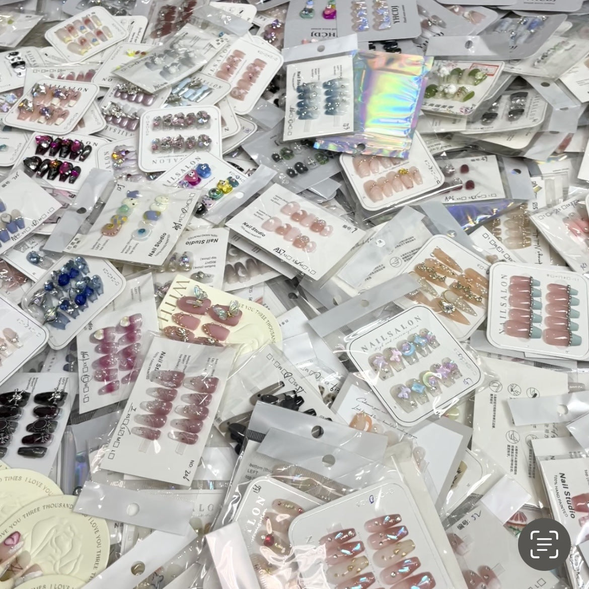 Bulk Press-On Nail Orders Available