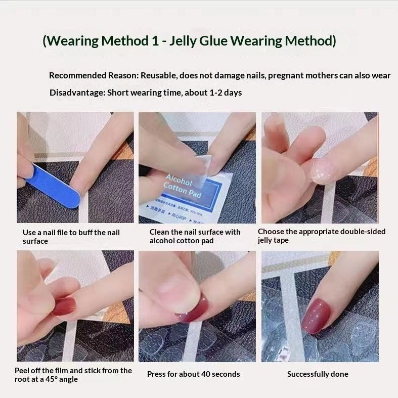 How to Make Press-On Nails Last Longer