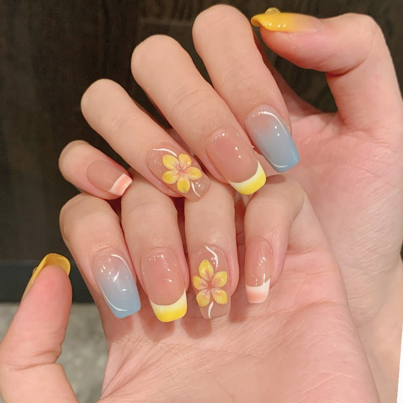 Summer Macaron Floral Pop