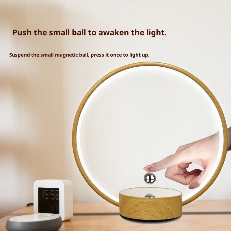 Magnetic Levitating Table Lamp