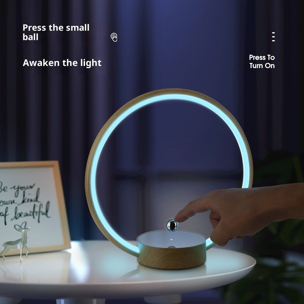Magnetic Levitating Table Lamp