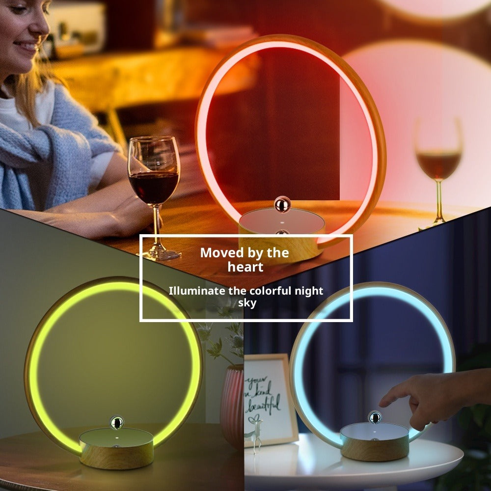 Magnetic Levitating Table Lamp