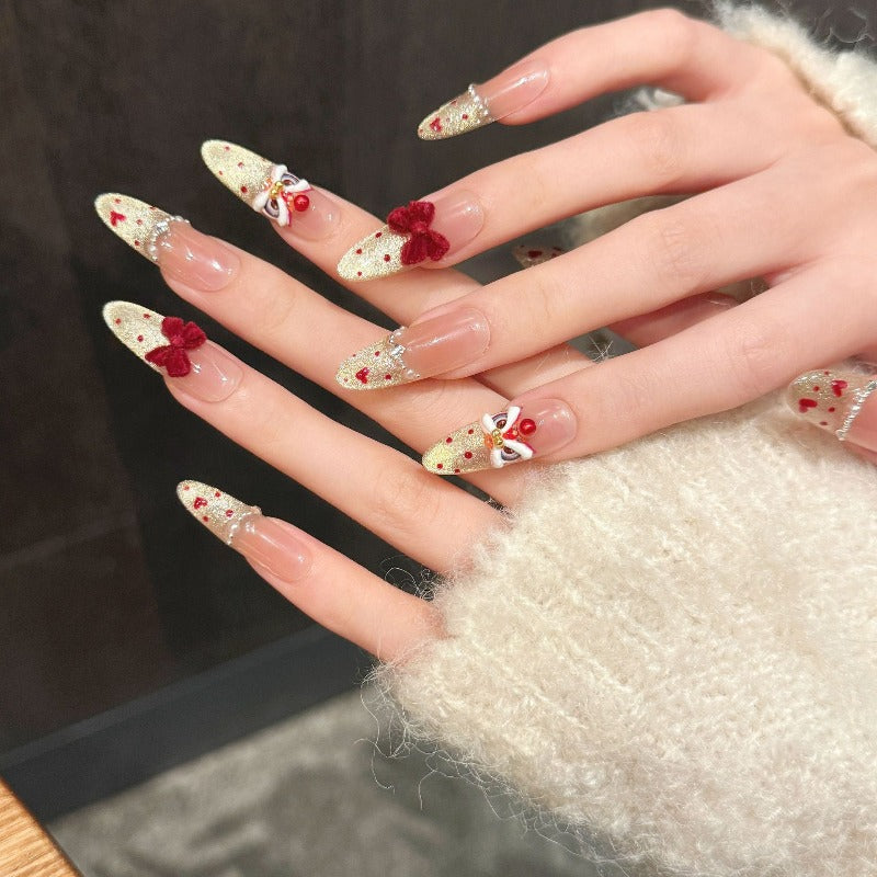 Lucky Lion Press-Ons