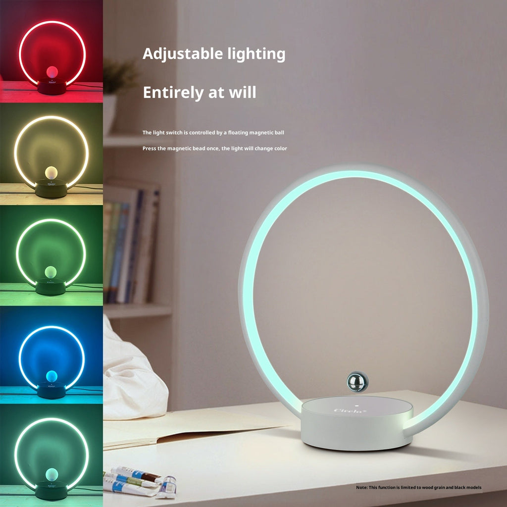 Magnetic Levitating Table Lamp