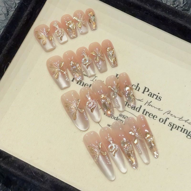 Golden Serpent Butterfly