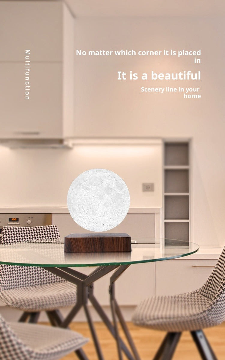 Levitating Moon Lamp