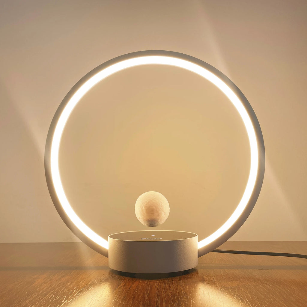 Magnetic Levitating Table Lamp