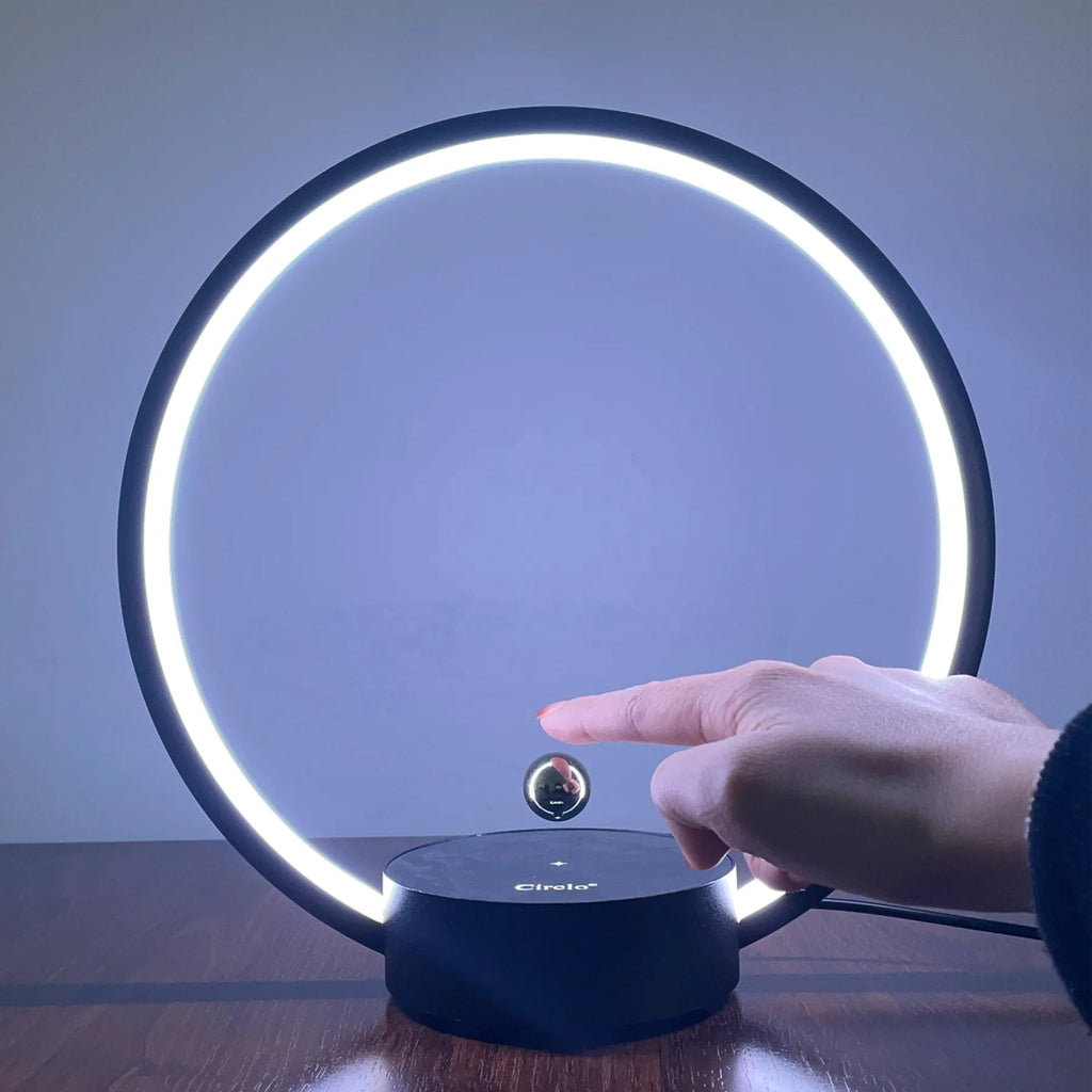 Magnetic Levitating Table Lamp