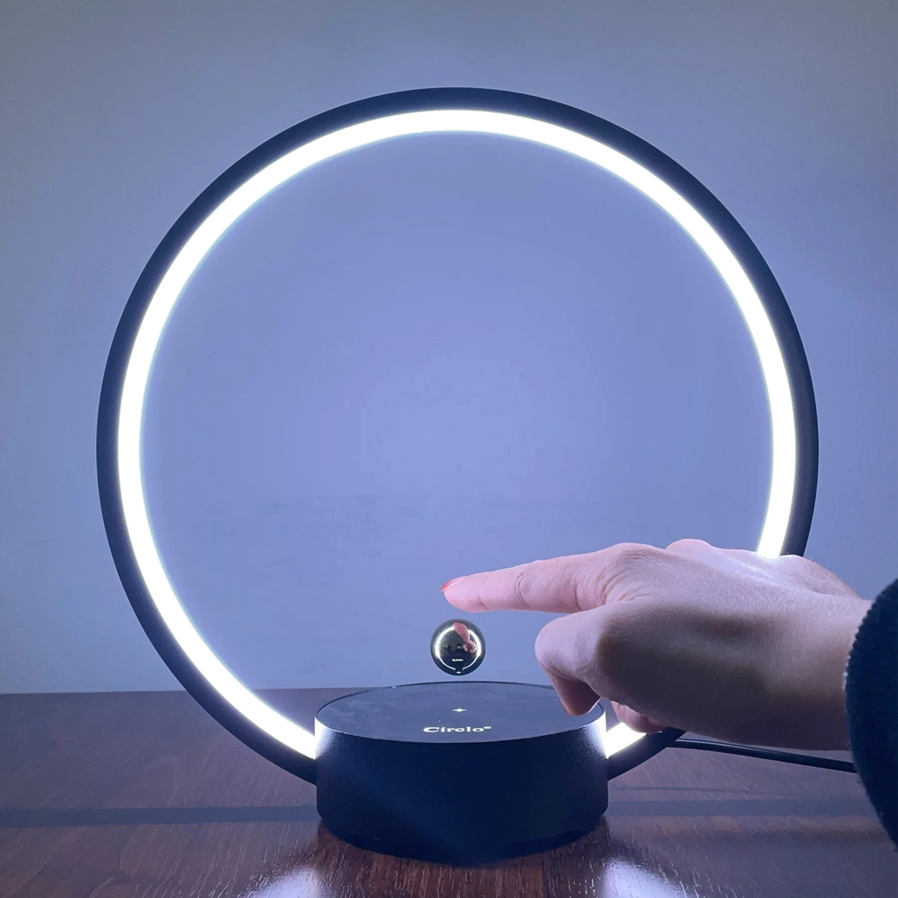 Magnetic Levitating Table Lamp