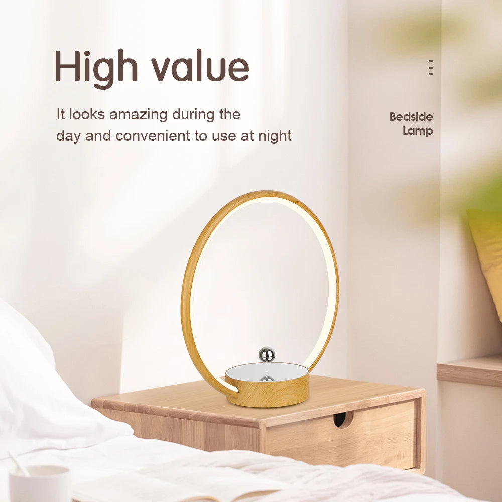 Magnetic Levitating Table Lamp